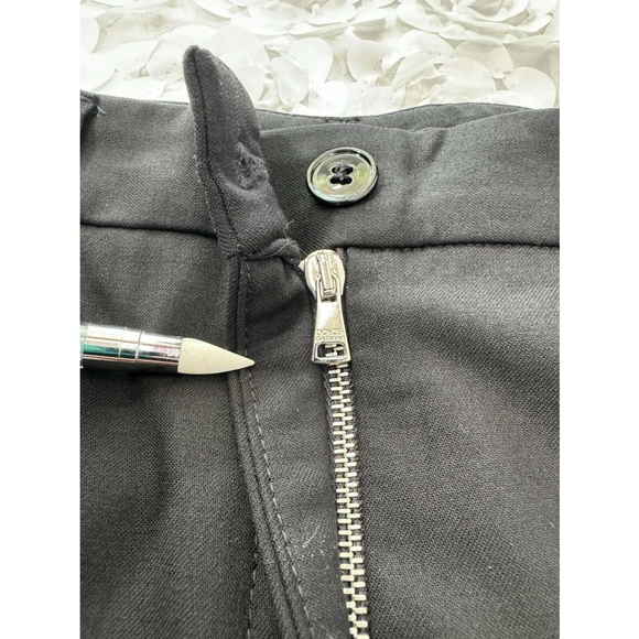 Dolce & Gabbana Women’s Black Pants Straight Leg Preppy Trousers EU 42/ US 6 - Picture 9 of 12